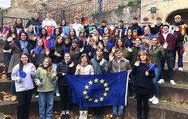 "Europa in Fritzlar!" Die Vorbereitungen für das 1. Erasmus - Treffen in diesem Schuljahr laufen auf Hochtouren! 